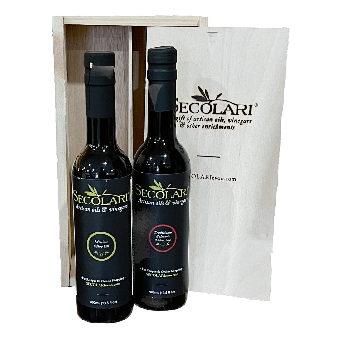 Wooden Gift Box - 2 Part 400 ML (Oils NOT included) image 0