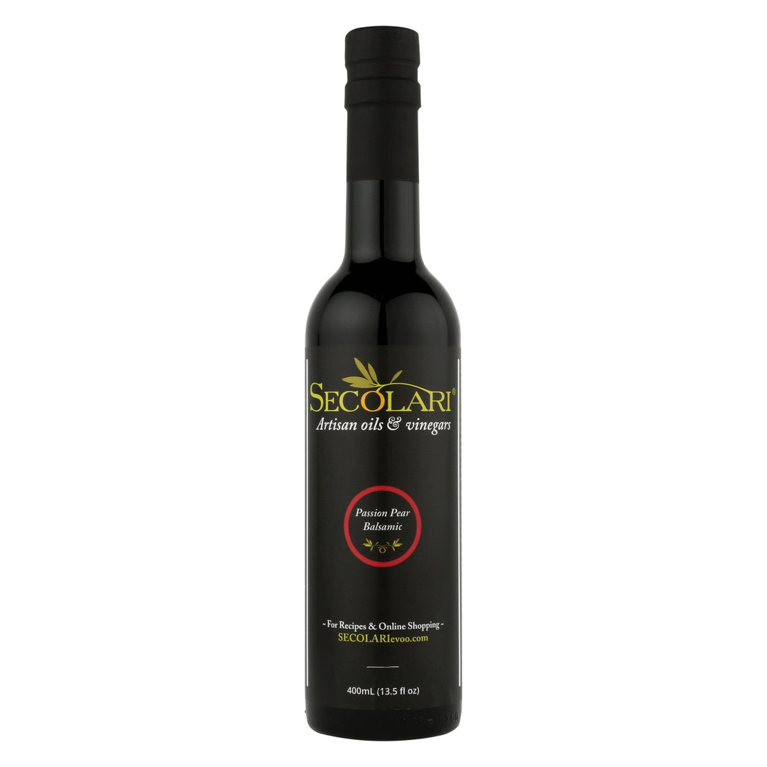 Passion Pear Balsamic Vinegar, 375ml, Mildly Sweet with Gentle Flavor image 0