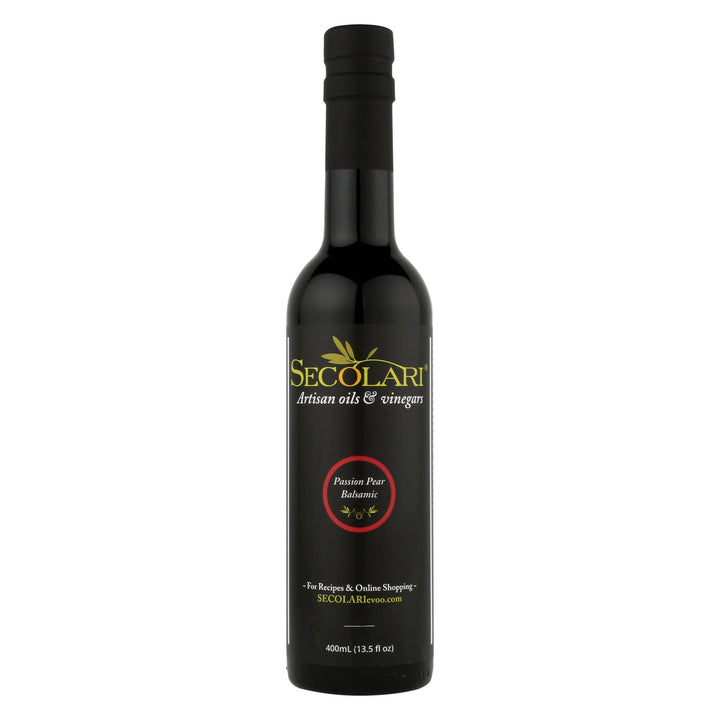 Passion Pear Balsamic Vinegar, 375ml, Mildly Sweet with Gentle Flavor image 0