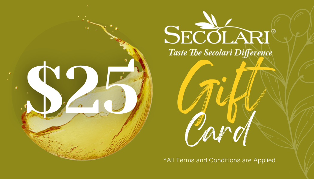 Secolari Artisan Oils & Vinegars Gift Card