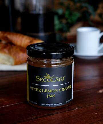 Meyer Lemon Ginger Jam – Gluten-Free, Vegan-Tolerant, 11.25 oz