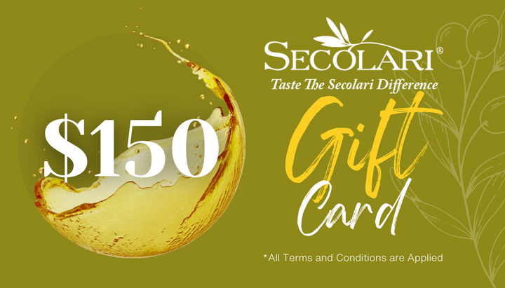 Secolari Artisan Oils & Vinegars Gift Card