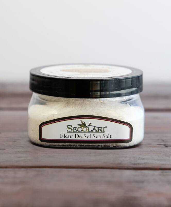 Fleur de Sel Sea Salt – Certified Organic, French Gourmet, 2.5 oz ...