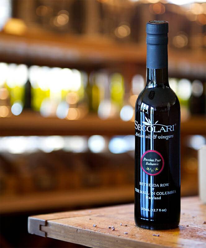 Passion Pear Balsamic Vinegar, 375ml, Mildly Sweet with Gentle Flavor image 1