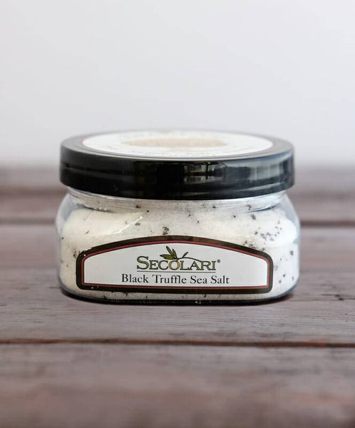 Black Truffle Sea Salt – Magically Delicious Gourmet Salt, 3.5 oz