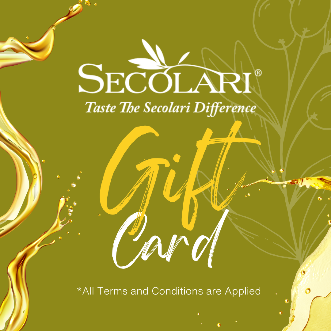 Secolari Artisan Oils & Vinegars Gift Card